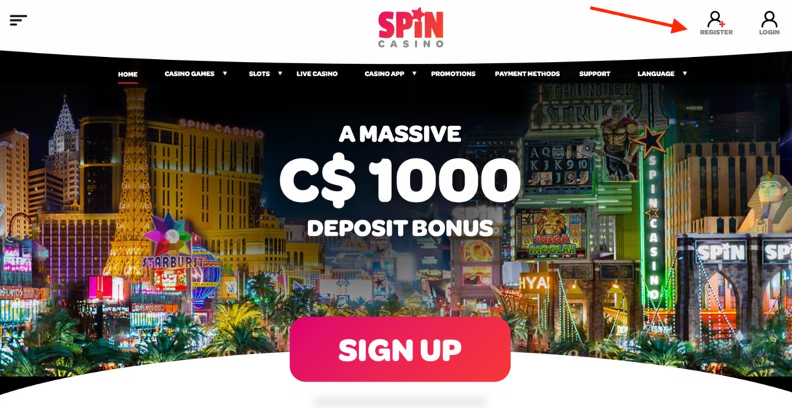 Sign Up Casino